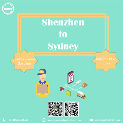 Shenzhen To Sydney Vape Supply Chain Logistics Service Forwarding 11 Days