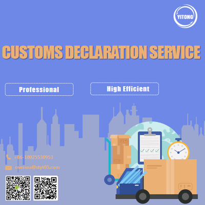 FCL LCL Shipment  Customs Declaration Service In China Cost Effective