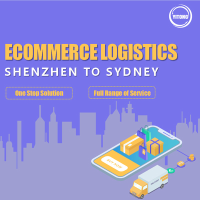 Shenzhen To Sydney Ecommerce Logistics Services Warehouse Shipping 11 Days