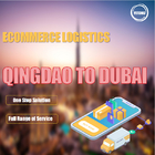 Qingdao To Dubai FCL LCL Ecommerce Logistics Services Flexible Delivery Time