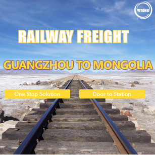 Guangzhou To Ulaanbaatar Mongolia Sea Rail Shipping Rail Transport Services