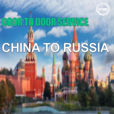 China To Russia International Door To Door Freight Air Sea Shipping Logistic