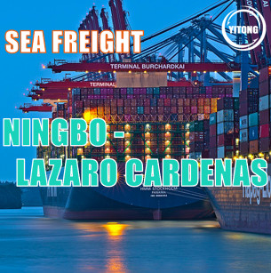 Ningbo to Lazaro Cardenas Global Sea Freight Logistics Direct line