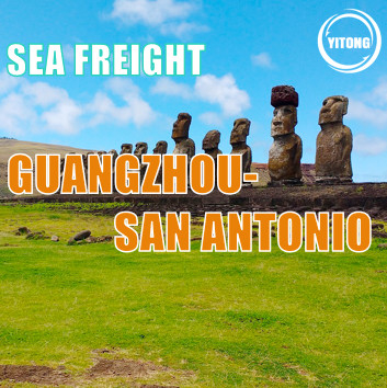 Each Sun Ocean Cargo Logistics From Guangzhou To San Antonio