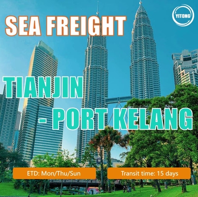 Ocean Logistics From Tianjin To Port Kelang