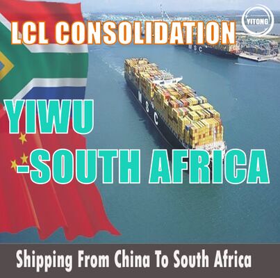 China Yiwu Sea Cargo to South Africa FCL & LCL Freight Solutions
