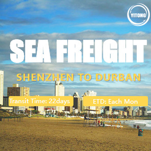 Each Monday Global Freight Shippers Sea Freight From China To South Africa Durban