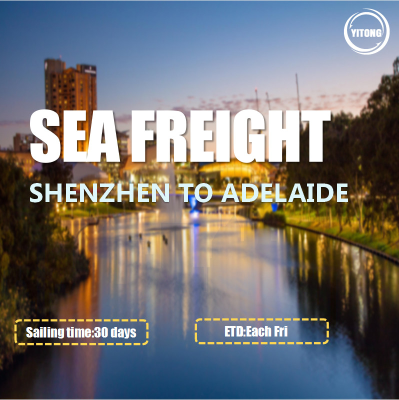 International Sea Freight Shipping Shenzhen To Adelaide