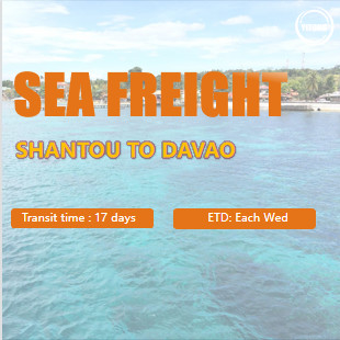 Shantou China To Davao Philippines Sea Forwarding Agent Direct Line 17 Days