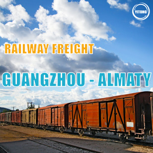 ISEA International Rail Freight From Guangzhou To Almaty Kazakhstan