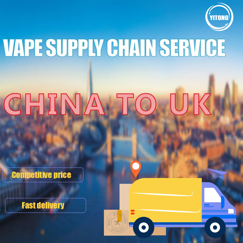 Vape Supply Air Cargo Supply Chain From China To UK  End To End Service