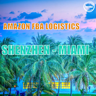 NVOCC Amazon FBA Logistics Service From Shenzhen To Miami Door To Door