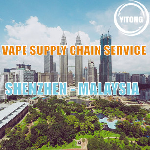 Shenzhen To Malaysia Vape Supply Chain Freight Service with Packing Labeling