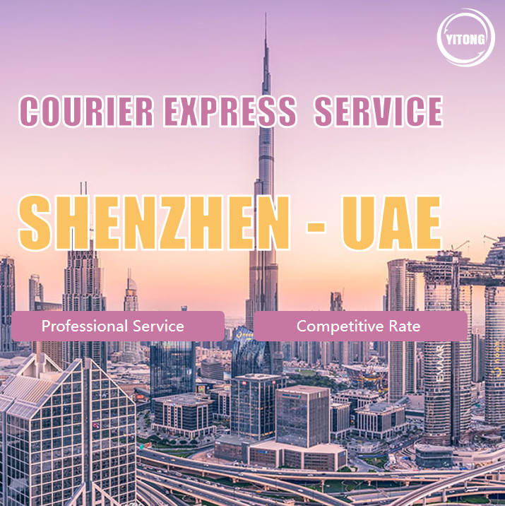 Shenzhen To UAE International Courier Express With Packing Palletizing Service