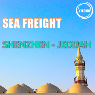 Shenzhen China To Jeddah Saudi Arabia Sea Freight Logistics Transport High Efficiency