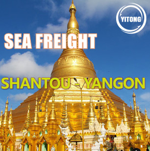 Shantou China To Yangon Myanmar Sea Freight Logistics