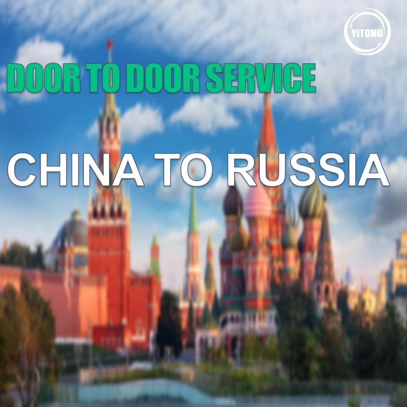 China To Russia International Door To Door Freight Air Sea Shipping Logistic