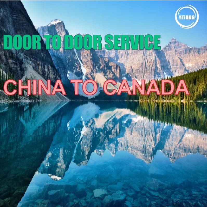 Realtime Tracking International Door To Door Freight Forwarder China To Canada