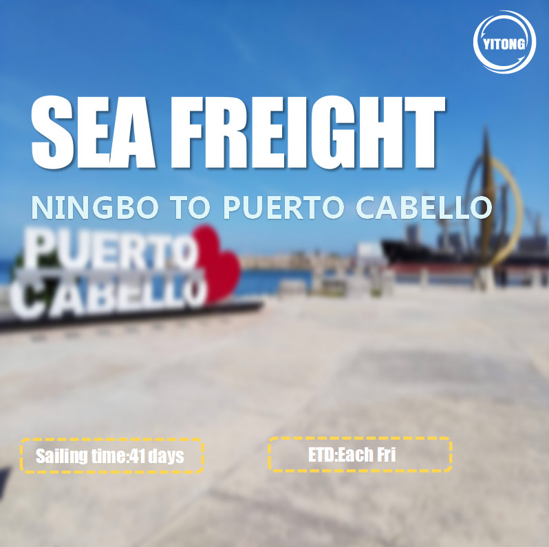 FOB DDP DDU Global Sea Freight	Ningbo To Puerto Cabello Venezuela