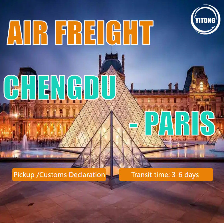 Air Freight From China to Paris France