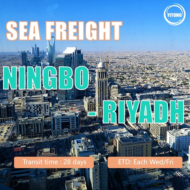 Sea Shipping From Ningbo To Riyadh
